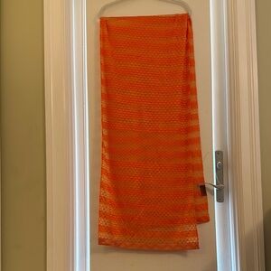 Missoni Orange Scarf